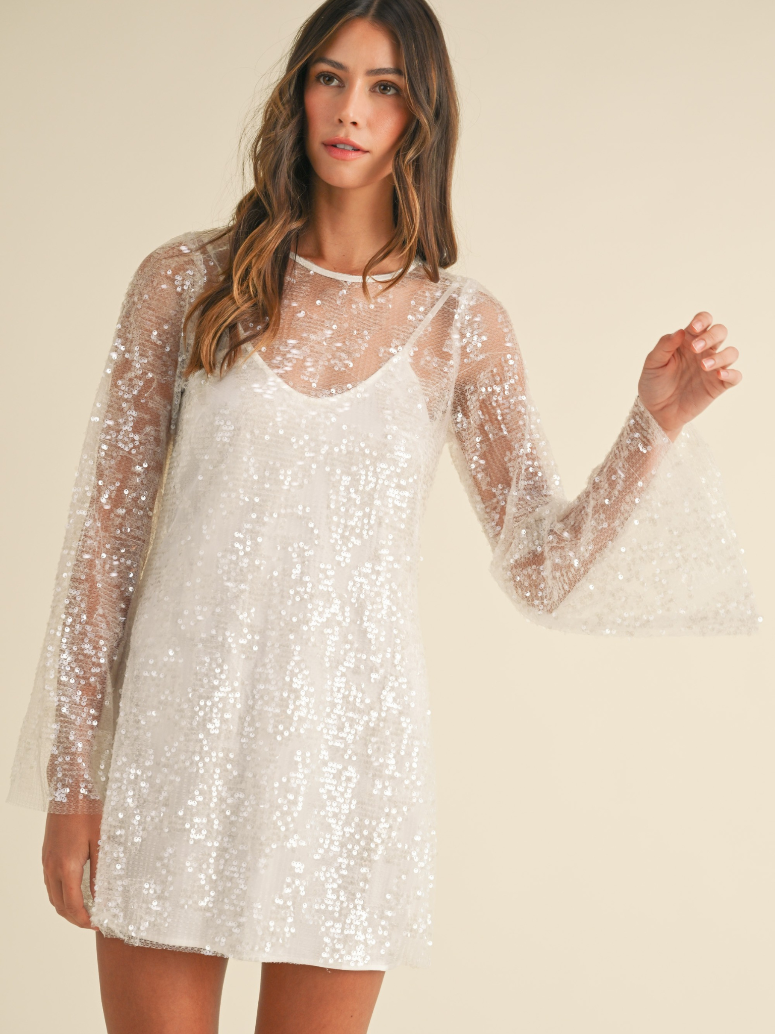 CLARA SEQUIN MINI DRESS – THE CALA SHOP CLARA SEQUIN MINI DRESS – THE CALA SHOP
