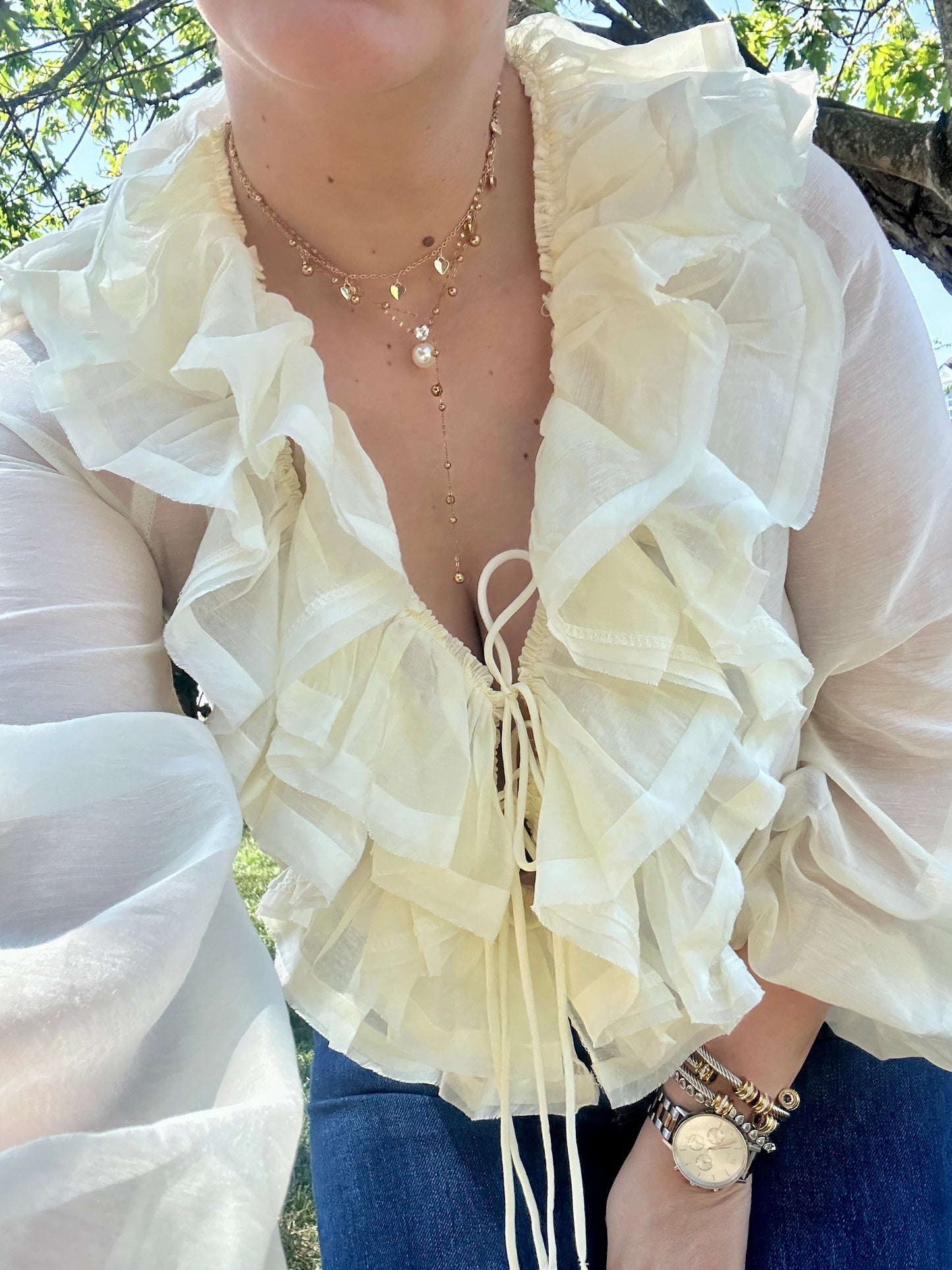 MARGARET BLOUSE