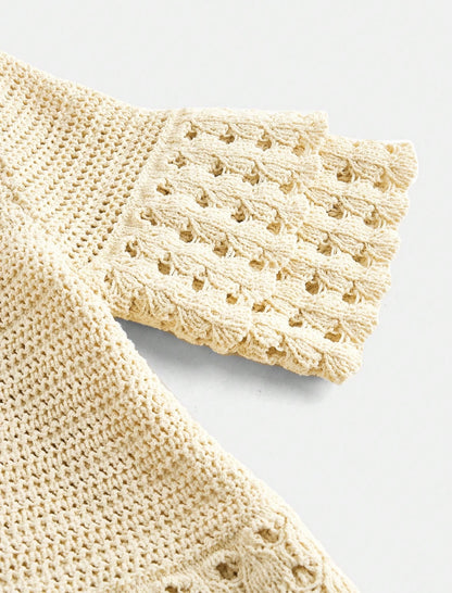 MILA CROCHET TOP
