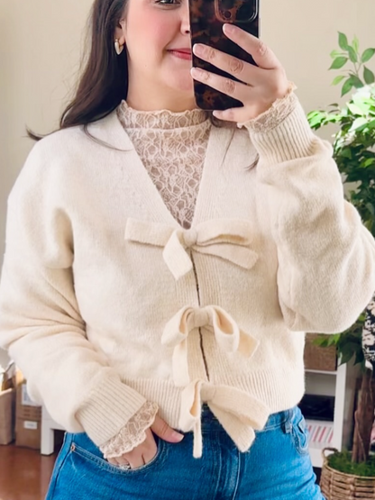 SHEER MESH TOP