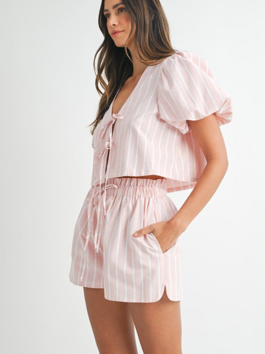 ANITA STRIPE SET