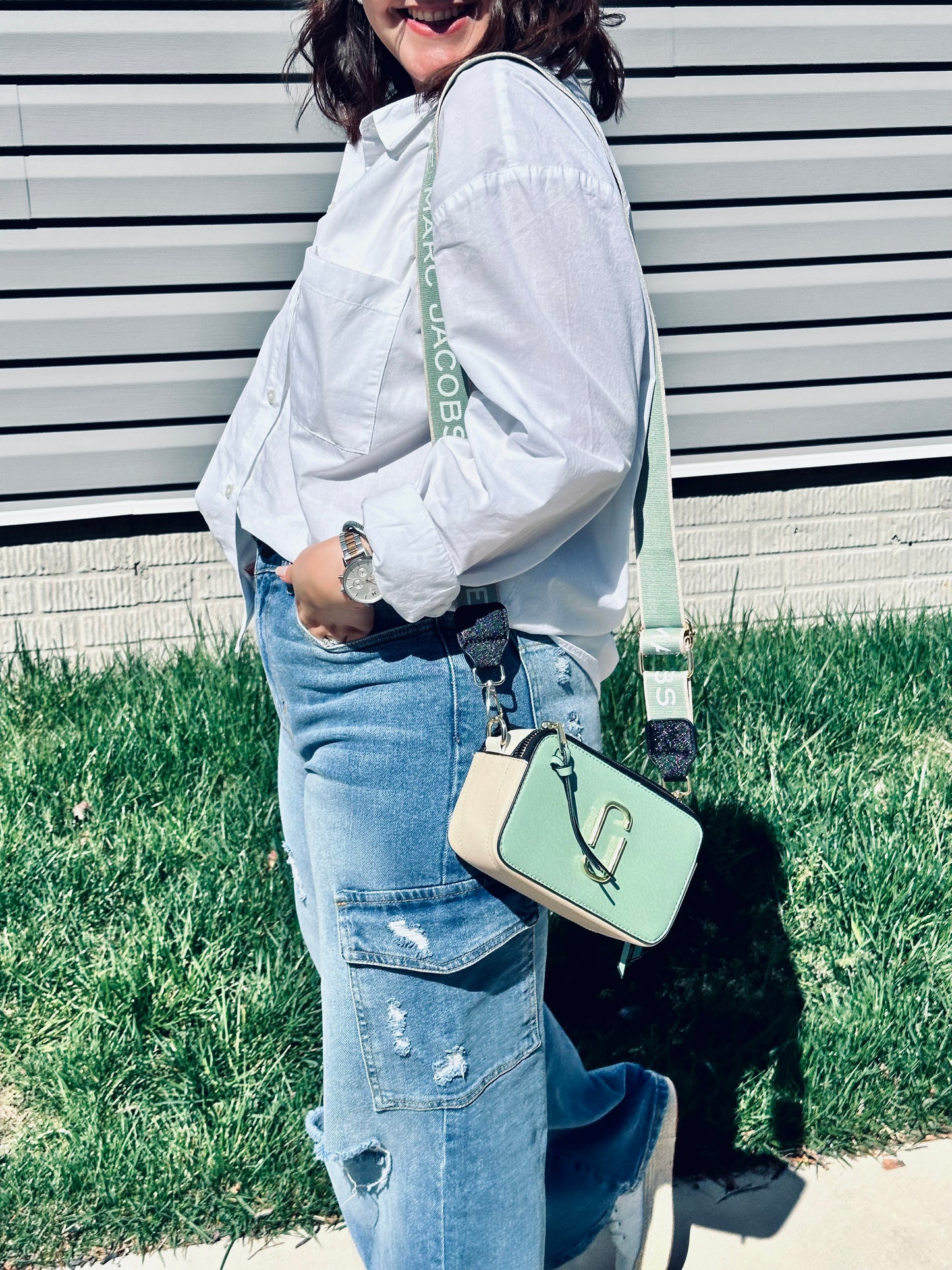 WIDE CARGO JEANS