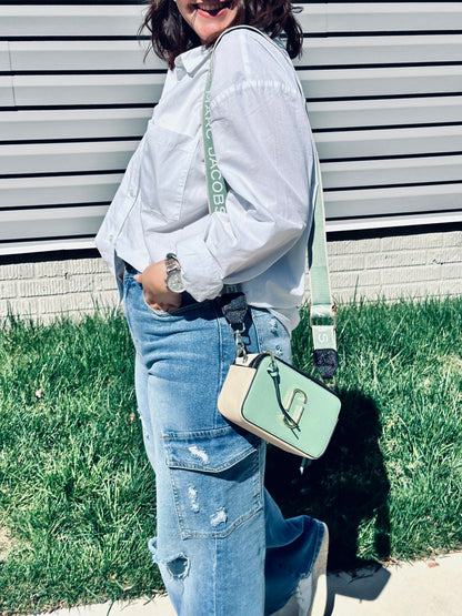 WIDE CARGO JEANS