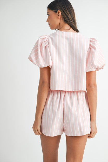 ANITA STRIPE SET