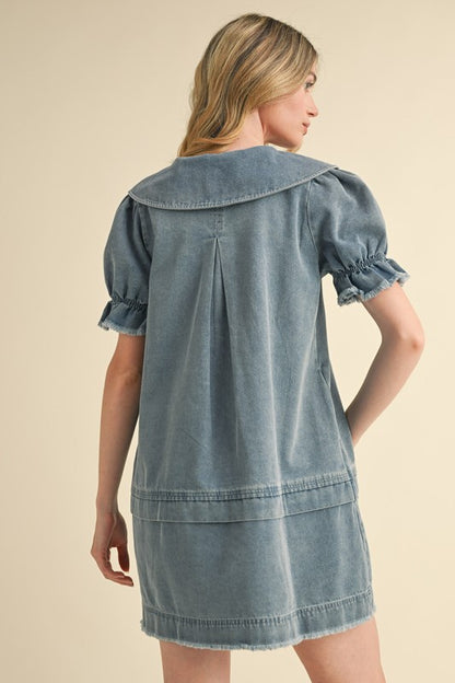 ROSIE DENIM DRESS