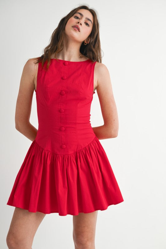 RUBY MINI DRESS  THE CALA SHOP