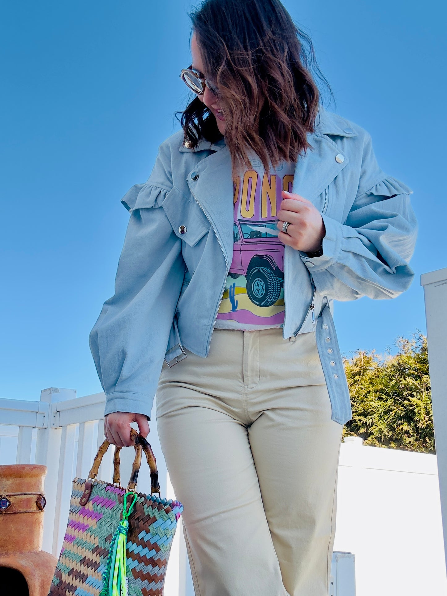 MELLIE BOMBER JACKET