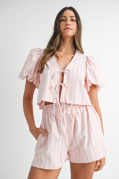 ANITA STRIPE SET