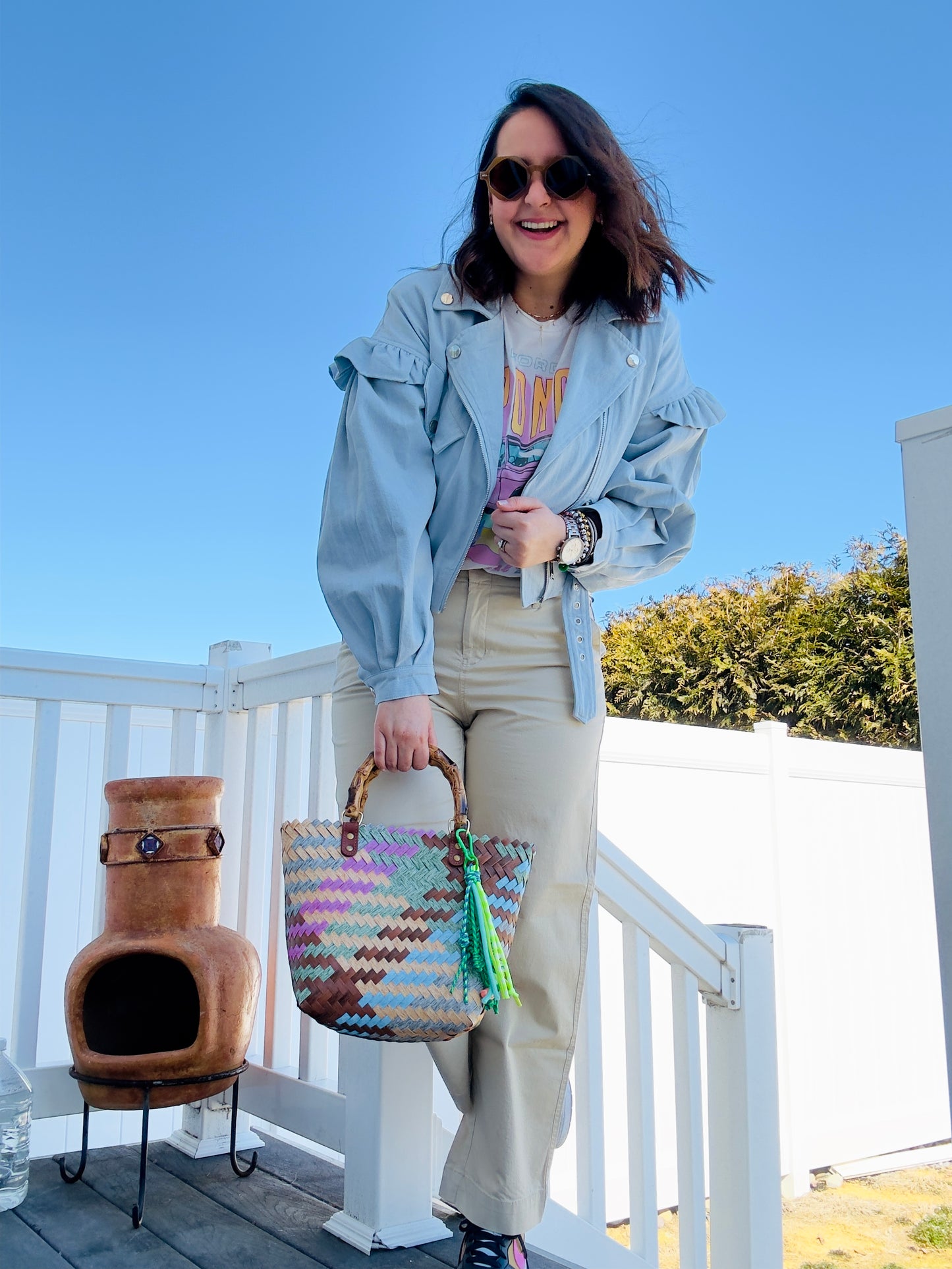 MELLIE BOMBER JACKET