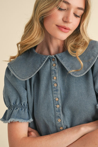 ROSIE DENIM DRESS