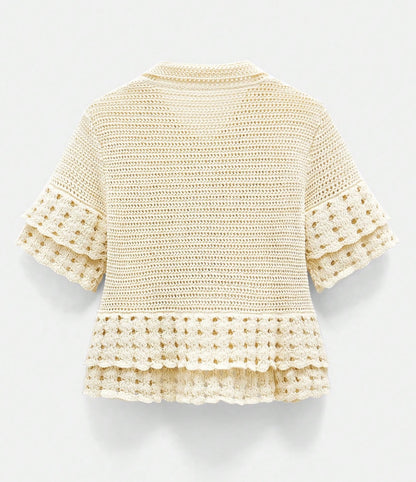 MILA CROCHET TOP