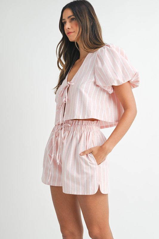 ANITA STRIPE SET