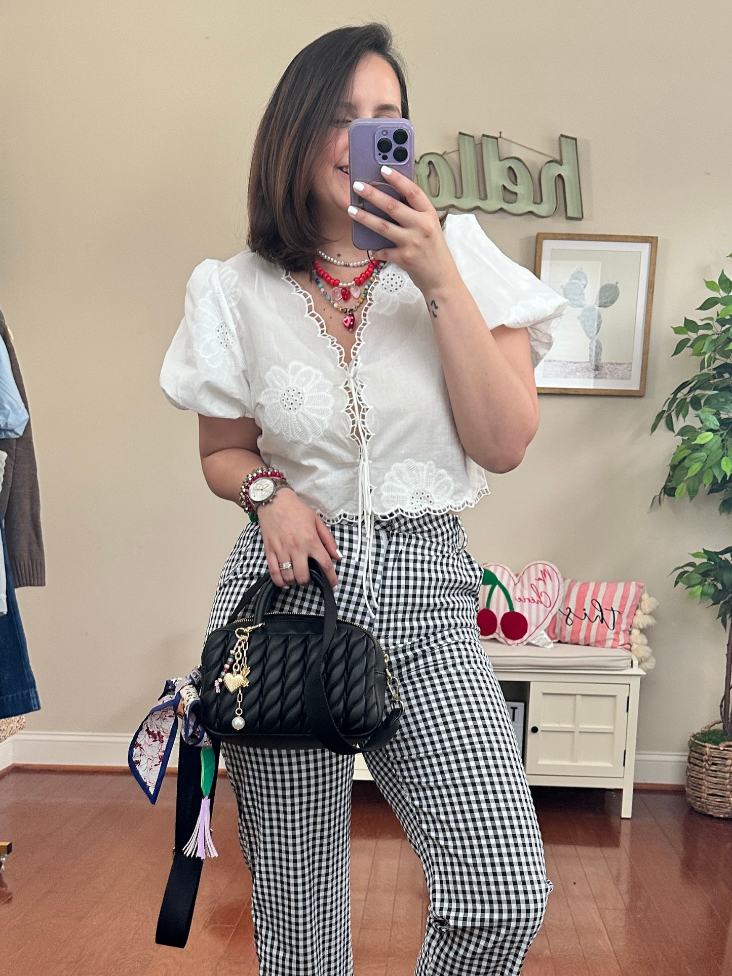 CATALINA WHITE TOP