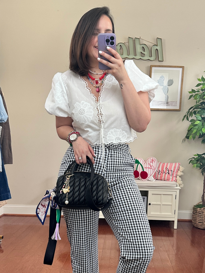 CATALINA WHITE TOP