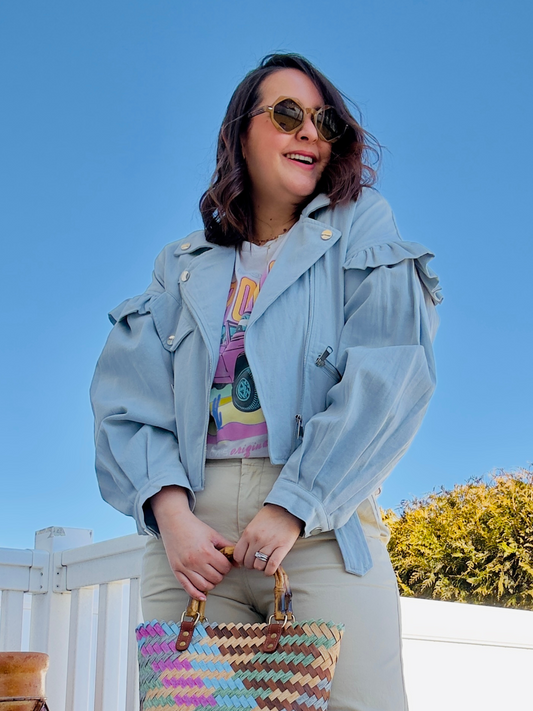 MELLIE BOMBER JACKET